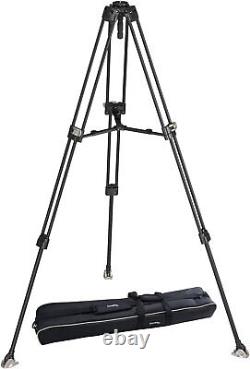 SmallRig Heavy-Duty 72 Carbon Fiber Tripod with 75mm Bowl Base Load up to 55 lbs