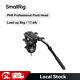 SmallRig PH8 Professional Fluid Video Head FreeBlazer Carbon Fiber Tripod Kit