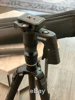 Sunpak UltraPro 423 3-section Carbon Fiber Tripod with Pistol Grip Head