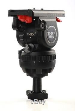 TX12 Carbon Fiber Camera Tripod Fluid Head F TILTA Red Scarlet Epic One-MX FS700