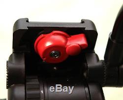 TX12 Carbon Fiber Camera Tripod Fluid Head F TILTA Red Scarlet Epic One-MX FS700