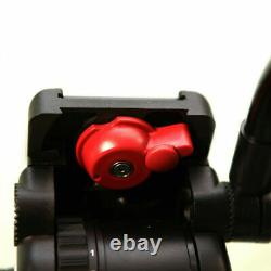 TX12 Carbon Fiber Camera Tripod Fluid Head For Tilta Red Scarlet Epic FS700 F55