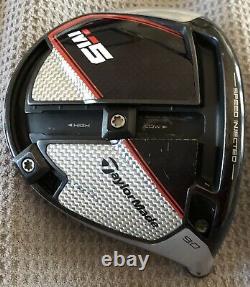 TaylorMade M5 Driver 9 Degree-Head Only