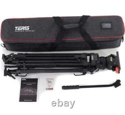 Teris Fluid Head and Tripod Kit TS100CF