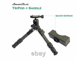 Tripod Carbon Fibre tripod Short + Ball Head + Saddle SmartRest