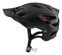 Troy Lee Designs A3 MIPS MTB Bicycle Helmet UNO Black