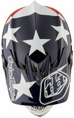 Troy Lee Designs D3 Freedom Carbon MIPS Helmet Blue XL BMX MTB DH Mountain Bike