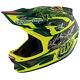 Troy Lee Designs TLD D3 Carbon MIPS MTB Bicycle Helmet Nightfall Green XLarge