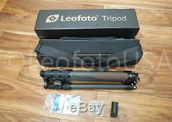 USED Leofoto Urban LX-284CT+XB-38 Carbon Fiber Tripod withhead Kit with Bag