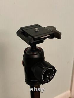 USED Manfrotto Befree Advanced Carbon Fiber Travel Tripod with 494 Ball Head