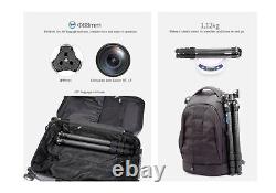 US Dealer? Leofoto LS-284C+LH-36LR+DC-282C Carbon Fiber Tripod Kit with Bag