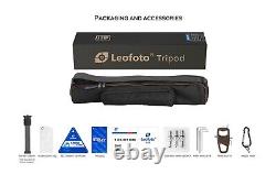 US Dealer? Leofoto LS-284C+LH-36LR+DC-282C Carbon Fiber Tripod Kit with Bag