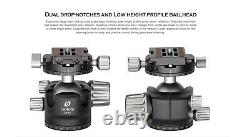 US Seller? Leofoto LS-324C + LH-40R +282C Carbon Fiber Tripod & Panning head Set