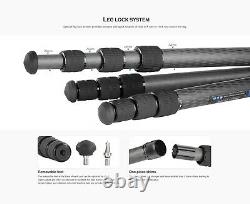 US Seller? Leofoto LS-324C + LH-40R +282C Carbon Fiber Tripod & Panning head Set