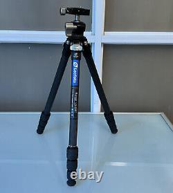 Used, Leofoto LS-224C Tripod with LH-25 ball head for DSLR Camera