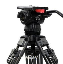 V18T 70 Carbon Video Tripod Professional Camcorder Tripod Fluid Head 18kg Film