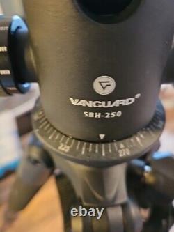 Vanguard Alta Pro 284CT Carbon Fiber Tripod, SBH-250 Ball Head, Quick Release
