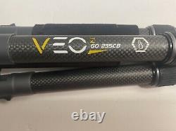 Vanguard VEO 2GO 235CB Carbon Fiber Tripod with Ball Head, Gray