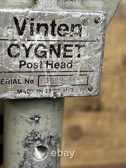 Vinten Made England Cygnet Post Head 3089-385