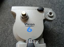 Vinten Vision 6 Fluid Pan & Tilt Camera Tripod Head