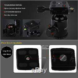 Z668C Professional Portable Carbon Fiber Tripod Monopod&Ball Head for SLR camera