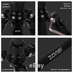 ZOMEI Z688C Carbon Fiber Tripod Monopod WithBall Head for Canon Nikon Sony Camera