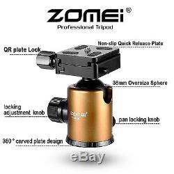 ZOMEI Z818C Pro Carbon Fiber Camera Tripod Monopod Ball Head for DSLR Camera