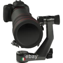 Zenelli CARBONZX Carbon Fiber Gimbal Head with Accessories