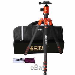 Zomei Carbon Fiber Tripod Z818C Travel Monopod withBall Head stand For Camera DSLR