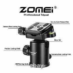 Zomei Z669C Camera Tripod Carbon Fibre Lightweight DSLR Monopod with Ball Head