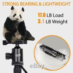 Zomei Z669C Travel Tripod Lightweight Carbon Fibre Monopod with Solid Ball Head