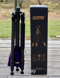 Zomei Z818C Carbon Fiber Tripod, Monopod & Ball Head (Brand New)