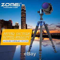 Zomei Z818C Carbon Fiber Tripod Monopod Ball Head for Travel DSLR Camera Outdoor