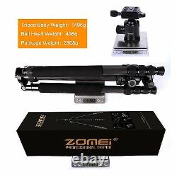 Zomei Z818C Portable Carbon Fiber Tripod Stand With Ball Head For Sony Camera